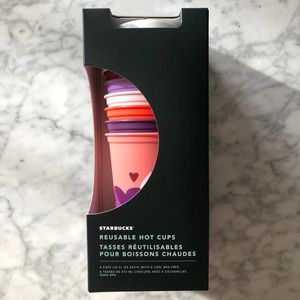 Starbucks VDAY 2021 Reusable Hot Cups